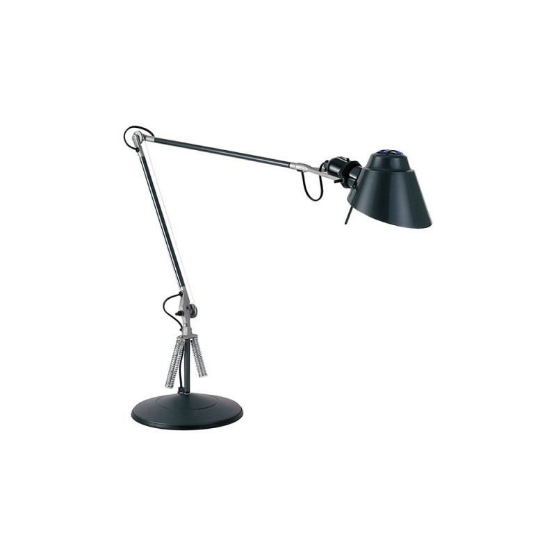 Lumina Tangram LED Table Lamp with Movable Arms Black