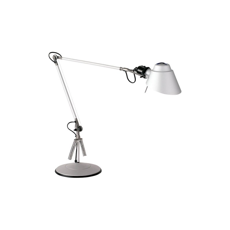 Lumina Tangram Lampada LED da Tavolo a Bracci Mobili Alluminio