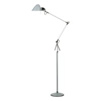 Lumina Tangram LED Floor Lamp with Movable Arms Aluminum By