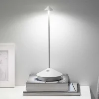 Zafferano Pina Pro LED Battery Lamp Rechargeable Dimmable For Zafferano Pina Pro LED Battery Lamp Rechargeable Dimmable For