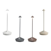 Zafferano Pina Pro LED Battery Lamp Rechargeable Dimmable For