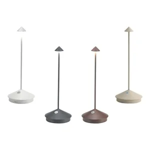 Zafferano Pina Pro LED Lampada A Batteria Dimmerabile
