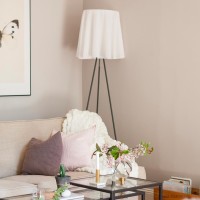 Flos Rosy Angelis Lampada da Terra con diffusore in tessuto by