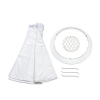 Flos Ricambio Diffusore Completo in Tessuto per Lampada Rosy