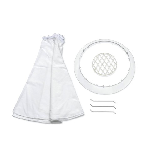 Flos Ricambio Diffusore Completo in Tessuto per Lampada Rosy