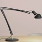 Lumina Naomi LED Table Lamp with Movable Arms Black Soft-Touch
