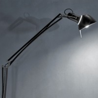Lumina Naomi LED Floor Lamp with Movable Arms Aluminum By