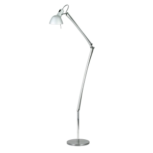 Lumina Naomi LED Floor Lamp with Movable Arms Aluminum By