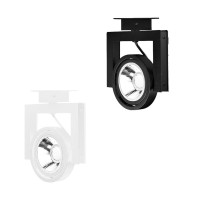 Logica Orbit LED GU10 AR111 Proiettore Da Soffitto Orientabile