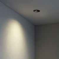 Faro Argòn-R Round Single Adjustable Recessed Ceiling Spotlight