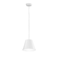 Linea Light Conus LED Suspension Ceiling Lamp White