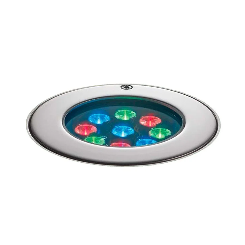 Targetti neptune spotlight rgb IP68 IK10 1e1417 dipping pool Targetti neptune spotlight rgb IP68 IK10 1e1417 dipping pool