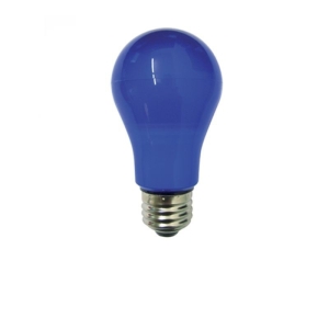 Duralamp Deco LED E27 6W A60 Blue Bulb Lamp