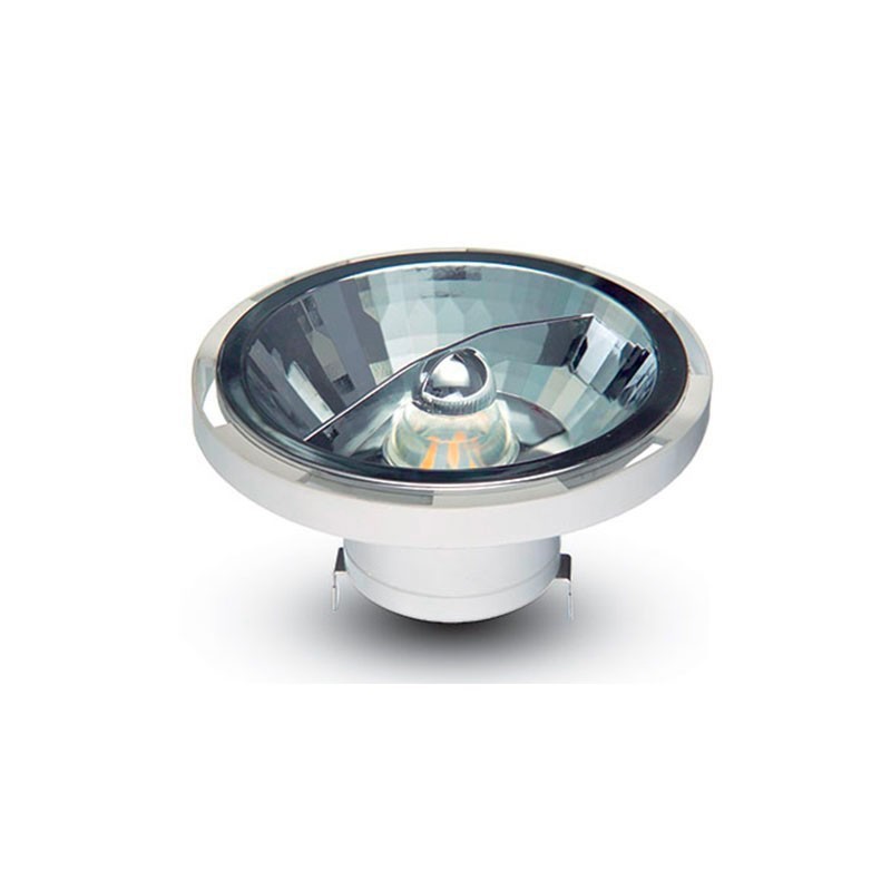 Duralamp DR111 WF Lampadina LED G53 13W 950lm 12° Fascio