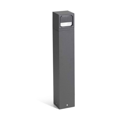 Logica Titano Evo Pole Accessory Bollard Anthracite for Outdoor