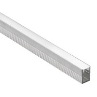 Lampo Kit Mini Profile Slim Surface In Aluminum 2 Meters For