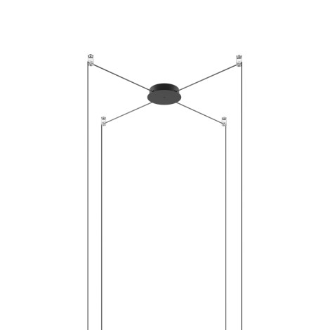 Lodes Round Canopies for Radial Combinations for Suspension