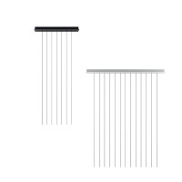 Lodes Linear Track Canopies for Suspension Lamps