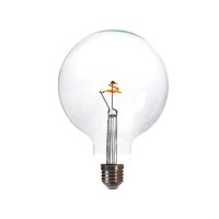 Daylight LED bulb Globe G125 Beauty Eddy E27 2.5W Dimmable