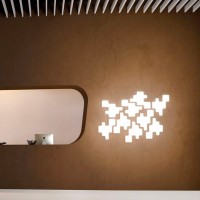 Kundalini Pixel Applique Lampada da Parete o soffitto per LED