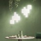 Kundalini Pixel Applique Lampada da Parete o soffitto per LED