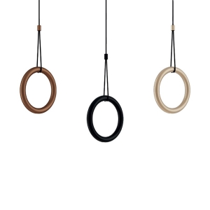 Lodes IVY I Dimmable LED Ring Suspension Lamp By Vittorio