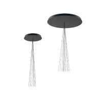 Lodes Central Ceiling Canopies for Suspension Lamps IVY V
