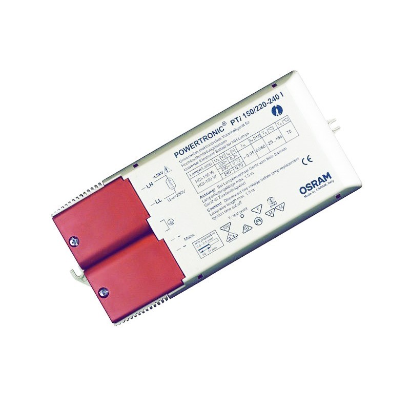 Osram powertronic PTi 150/220-240 I ballast elettronico lampade