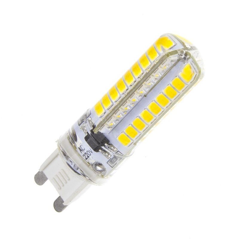 LED G9 Bulb 230V 5W 380lm 2700K Warm Light Dimmer 360°