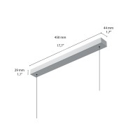 Flos Surface Kit with 60W Power Source for Super Line Up&Down