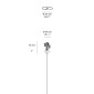 Flos Remote Kit with 90W DALI Power Source for Super Line PRO