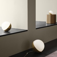 Louis Poulsen VL Studio Dimmable Table/Floor Sphere Lamp for