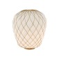 Fontana Arte Pinecone Large Dimmable Glass Table Lamp By Paola