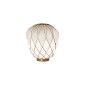 Fontana Arte Pinecone Medium Dimmable Glass Table Lamp By Paola