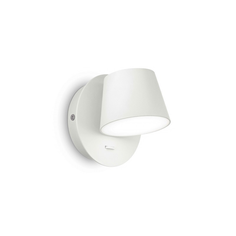 Ideal Lux GIM AP Lampada LED da Parete Applique Orientabile per