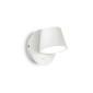 Ideal Lux GIM AP LED Wall Lamp Applique Adjustable for Indoor