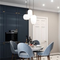 Ideal Lux Umile LED Suspension Lamp 3 Lights for Indoor in