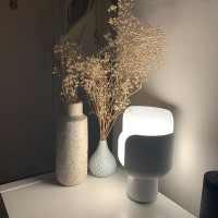 Fontana Arte BLOM Rotatable Table Lamp for Indoor By Andreas