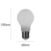 Ideal Lux Lampadina Classic E27 Goccia LED 8W dimmerabile