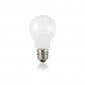 Ideal Lux Classic Drop E27 LED A60 Bulb 8W dimmable white opal
