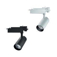 Adjustable Spotlight 40W LED High Brightness for Three-phase