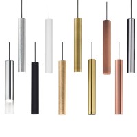 Ideal Lux Look SP1 D06 LED Cylindrical Suspension Lamp for