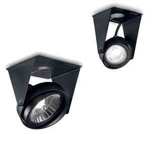 Ideal Lux Channel Faretto a LED Orientabile da Soffitto Senza