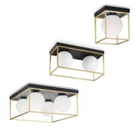 Ideal Lux Lingotto PL Lampada Da Soffitto Plafone in Stile