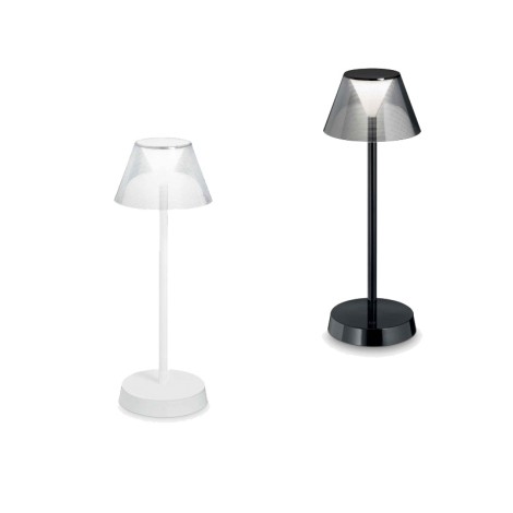 Ideal Lux Lolita TL Table Lamp LED Dimmable with Rechargeable