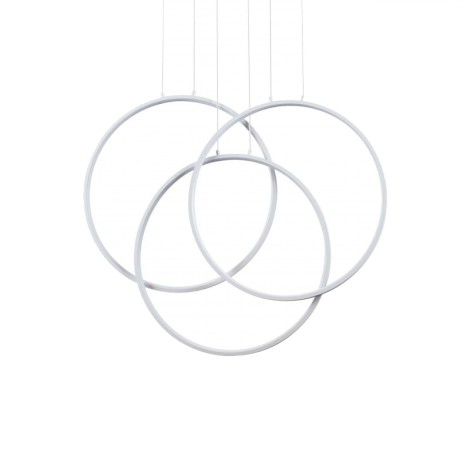 Ideal Lux Frame SP Circle LED Suspension Ring Lamp for Indoor