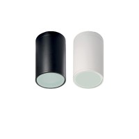 Isyluce Cylin Cylindrical Ceiling Spotlight GU10 Lamp in