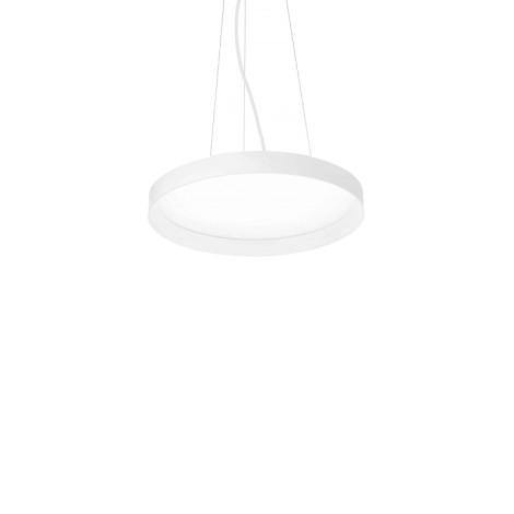 Ideal Lux Fly SP D35 Circular LED Suspension Lamp for Indoor