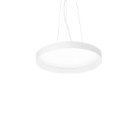 Ideal Lux Fly SP D45 Circular LED Suspension Lamp for Indoor