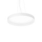 Ideal Lux Fly SP D90 Circular LED Suspension Lamp for Indoor